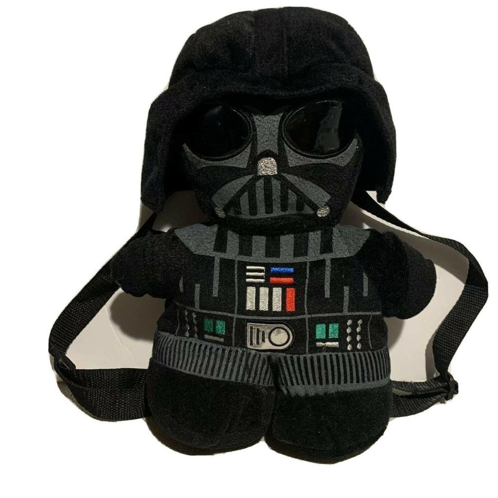 Star Wars Darth Vader Plush Backpack Collectible